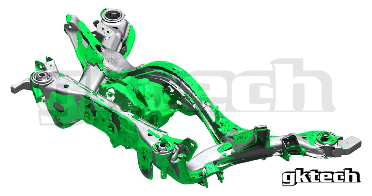 S-CHASSIS REAR SUBFRAME